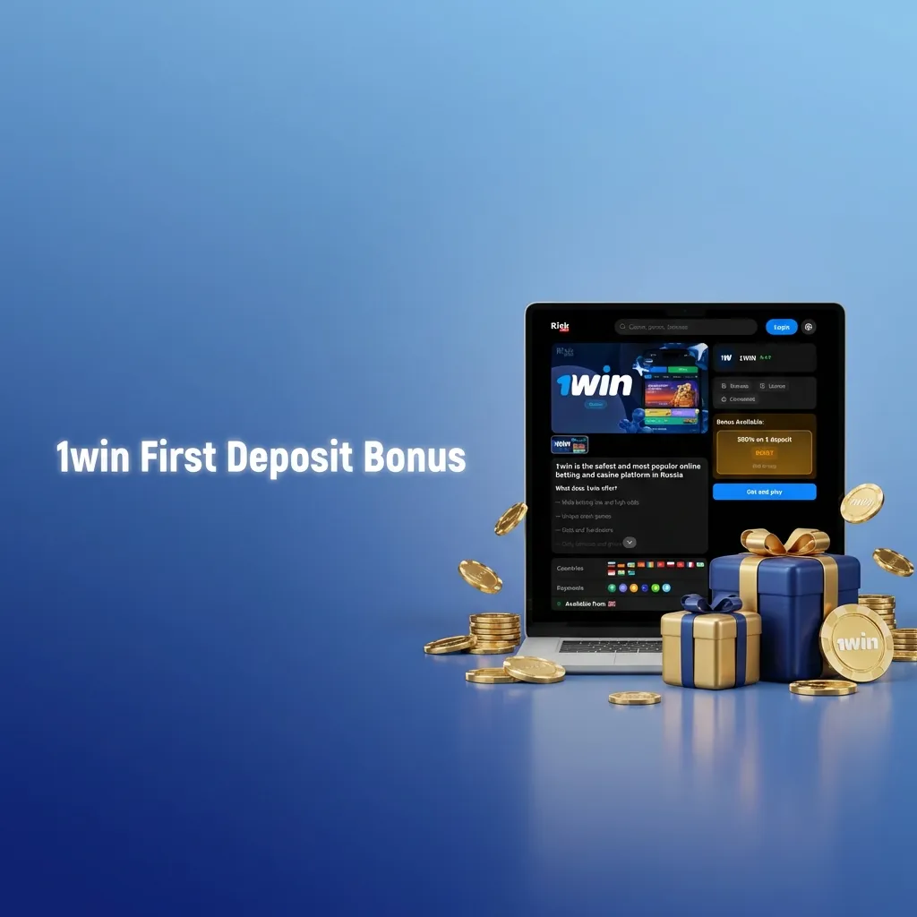 1win offers 500% first deposit bonus up to ₹1,80,000 for casino games and sports betting with wagering requirements.