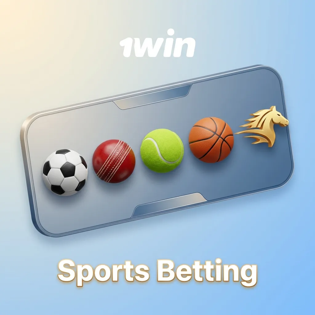 Sportsbook interface showing betting options for cricket, football, tennis, and other sports with live and pre-match markets