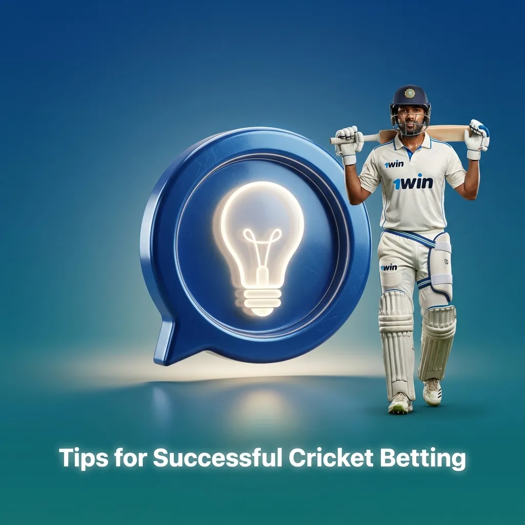 Cricket betting tips guide showing strategy, analysis, and bankroll management for informed wagering decisions