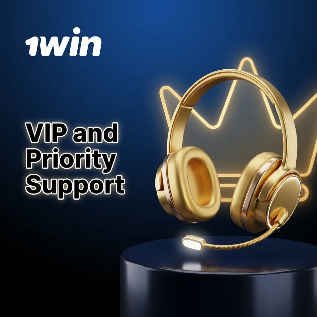 VIP support channel offering faster response times and personalized assistance for high-stakes players and members