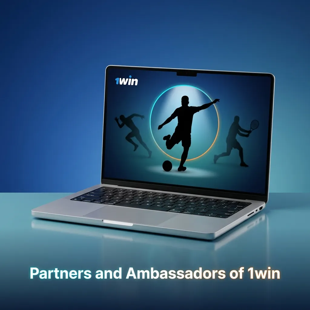 Cricket stars and sports influencers promoting 1win betting platform to Indian audiences through social media campaigns