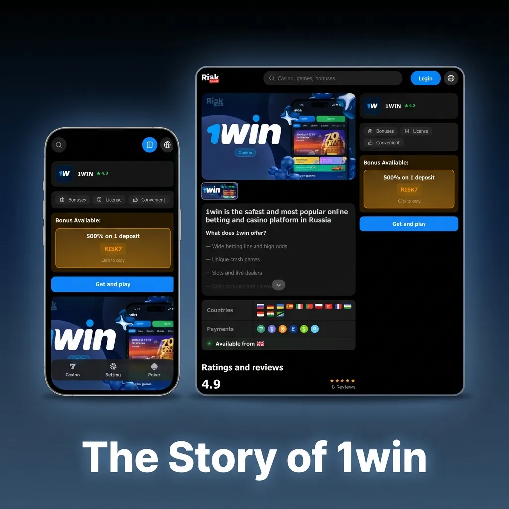 1win betting platform logo and interface showing cricket betting options and Indian rupee payment methods