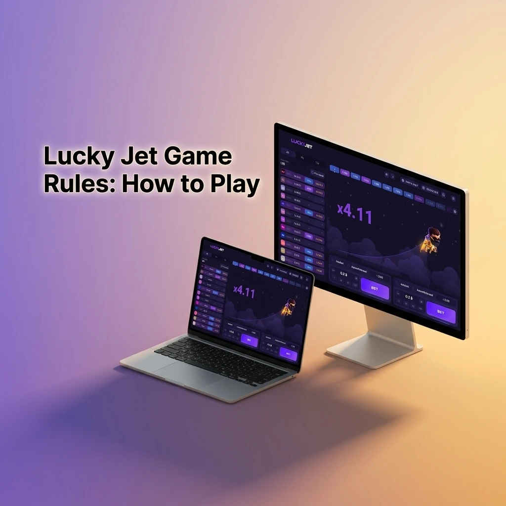 Lucky Jet crash game showing rising multiplier with cashout button and auto-cashout feature for provably fair rounds