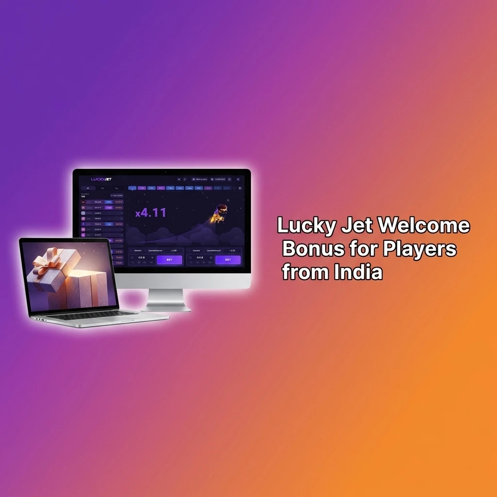 1win Lucky Jet welcome bonus 500% up to 180,000 INR for new players from India with 500 INR minimum deposit
