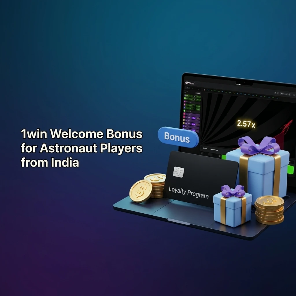 1win 500% welcome bonus up to 180,000 INR for Indian players on Astronaut game – step-by-step claim guide