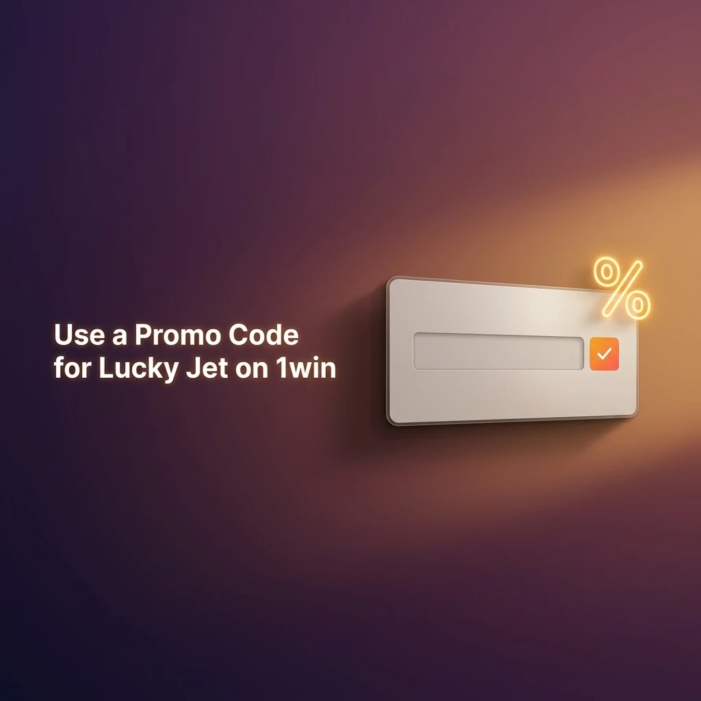 1win promo code 1WBIG entry field during registration to boost Lucky Jet welcome bonus in India
